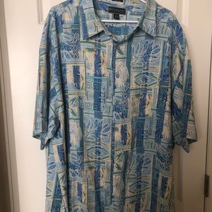 Big Man summer shirt.